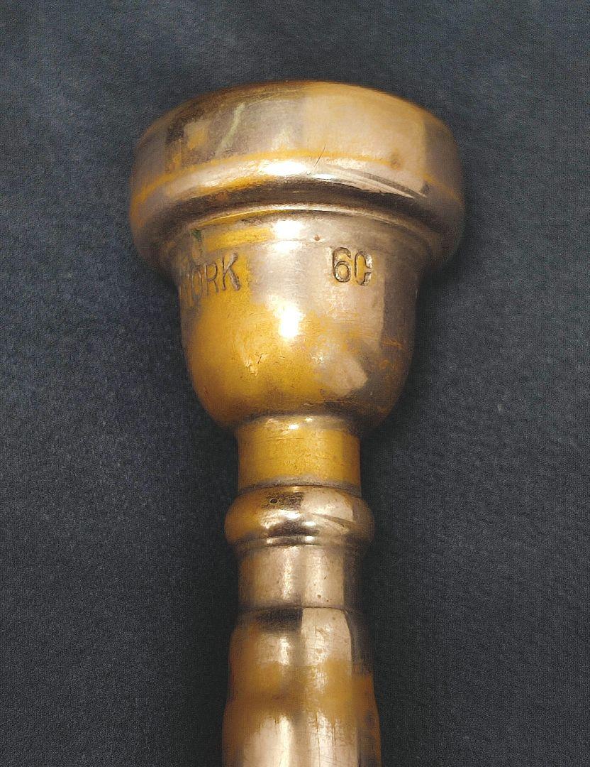 NY Bach 6C トランペットマウスピース