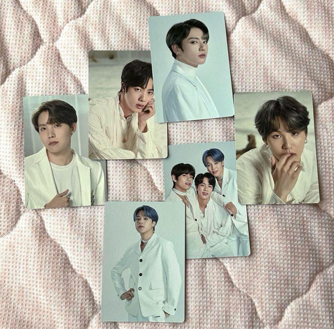 BTS ミニフォトカード MAP OF THE SOUL TOUR おまけ付き - メルカリ