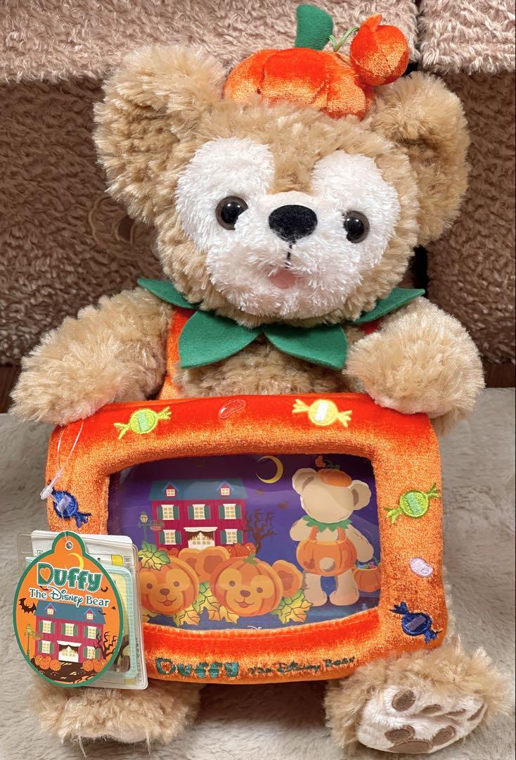 ダッフィー Duffy ハロウィン ぬいぐるみ フォトフレーム