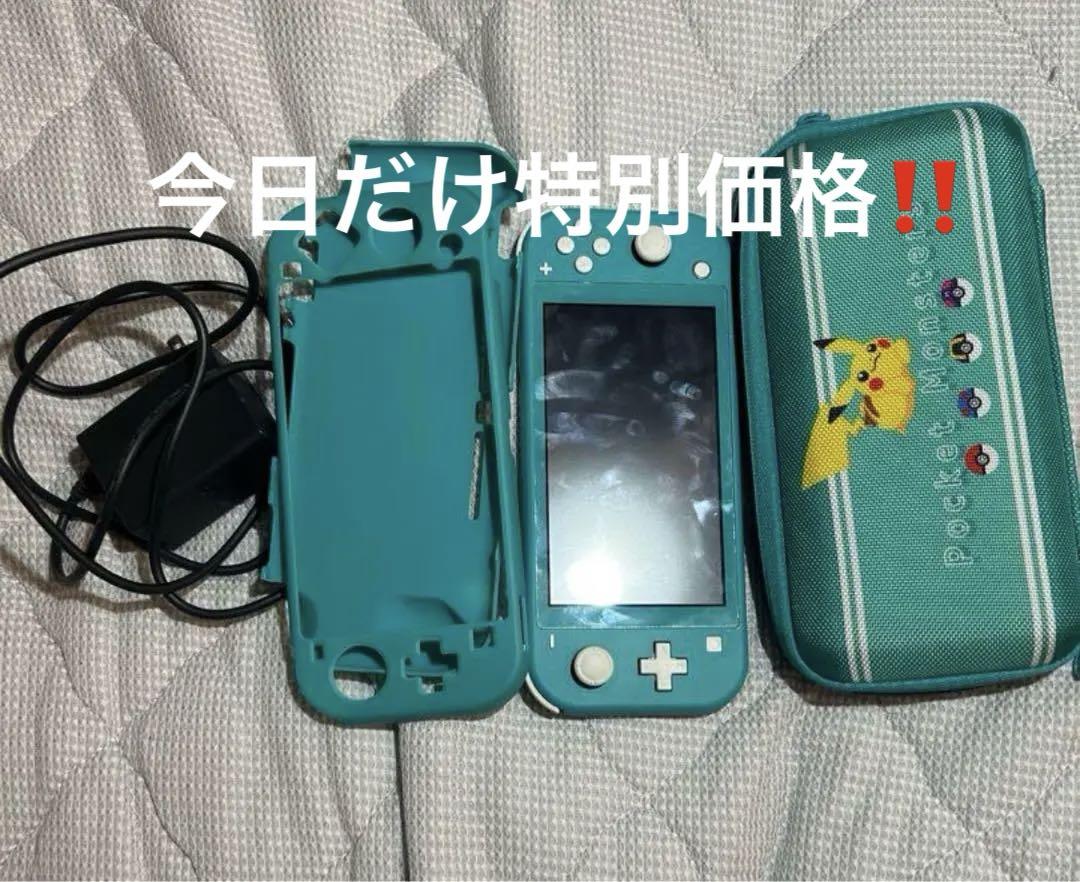 Nintendo Switch Lite ターコイズ 本体