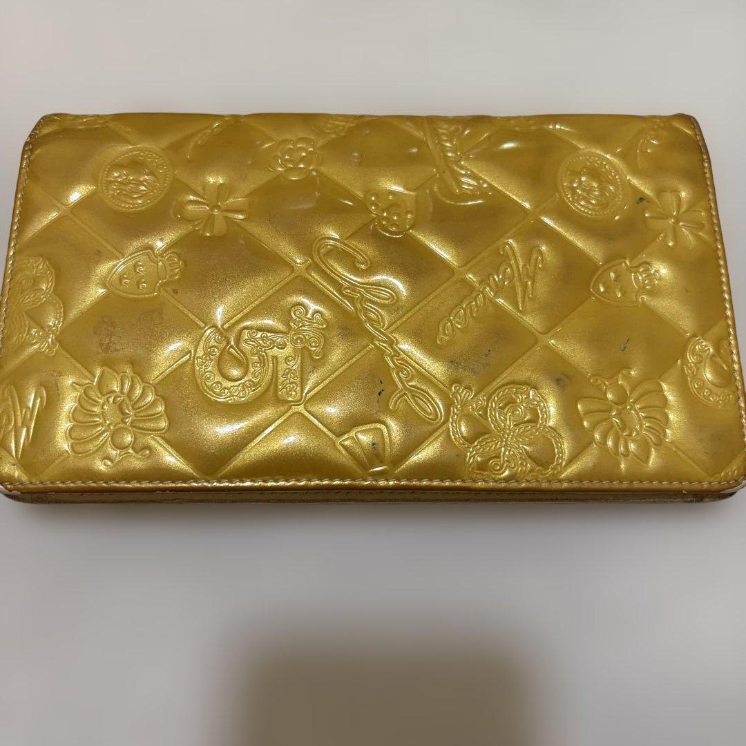 最終⚠️破格⚠️中古2008年購入　CHANEL 長財布