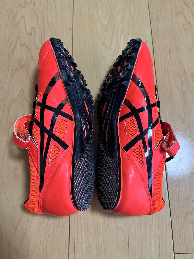 美品！アシックス　 HEATFLAT FR 7陸上スパイク26.5