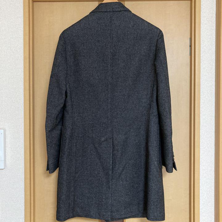 安い再入荷 ラルディーニ lardini チェスターダブルコート50 グレー ZEoQz-m53292848074 定番