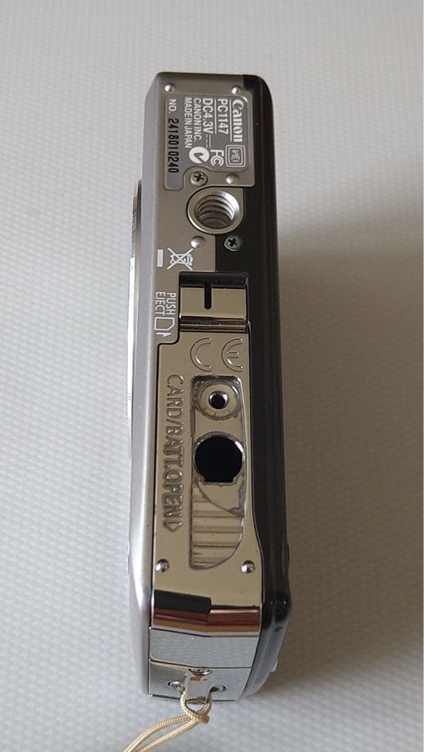 【動作品】Canon IXY DIGITAL 80 コンパクトデジタルカメラ