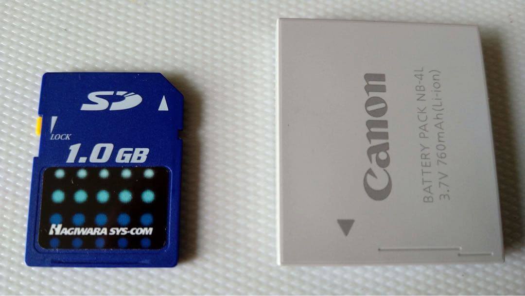 【動作品】Canon IXY DIGITAL 80 コンパクトデジタルカメラ