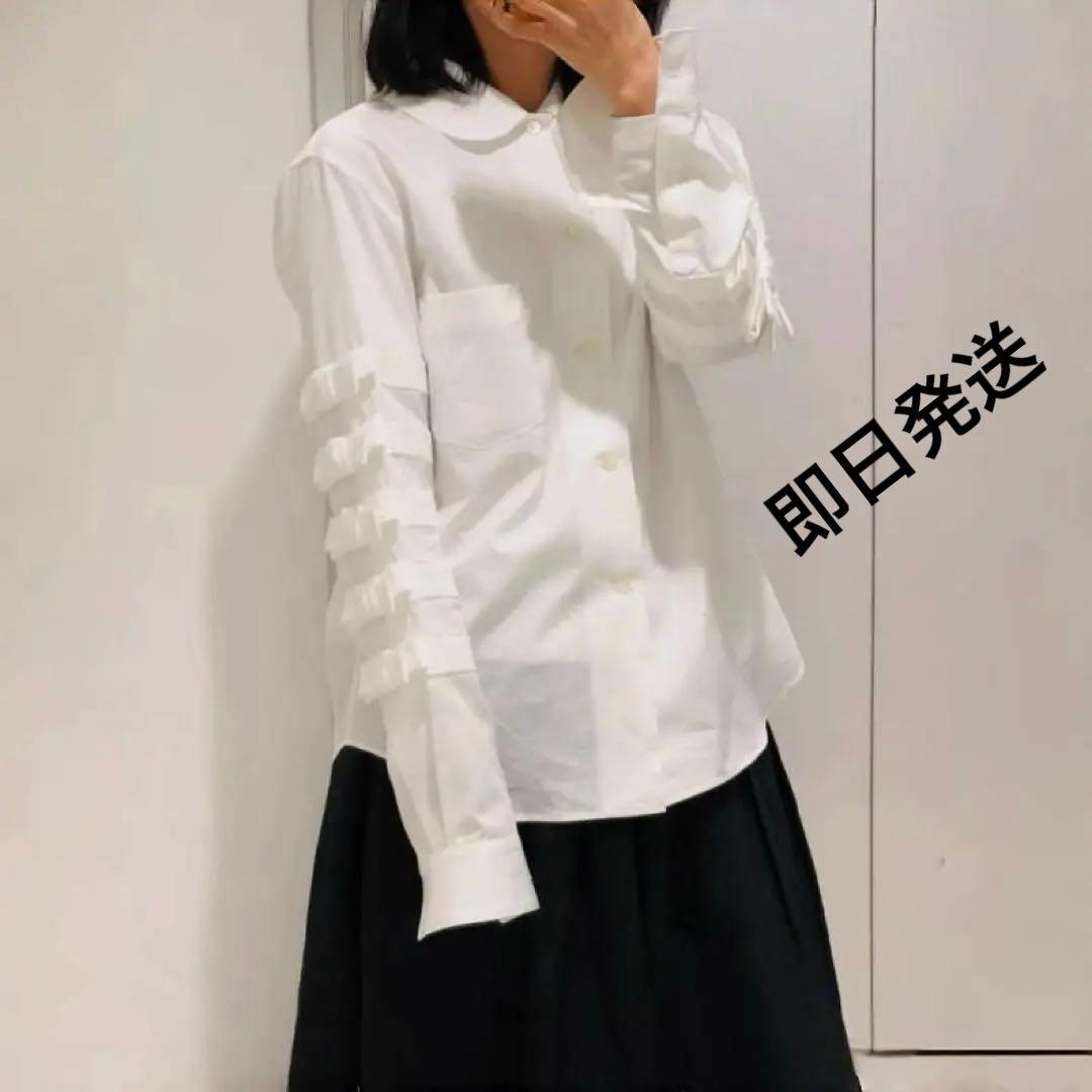 COMME DES GARÇONS GIRL コムデギャルソン　ガール　シャツ