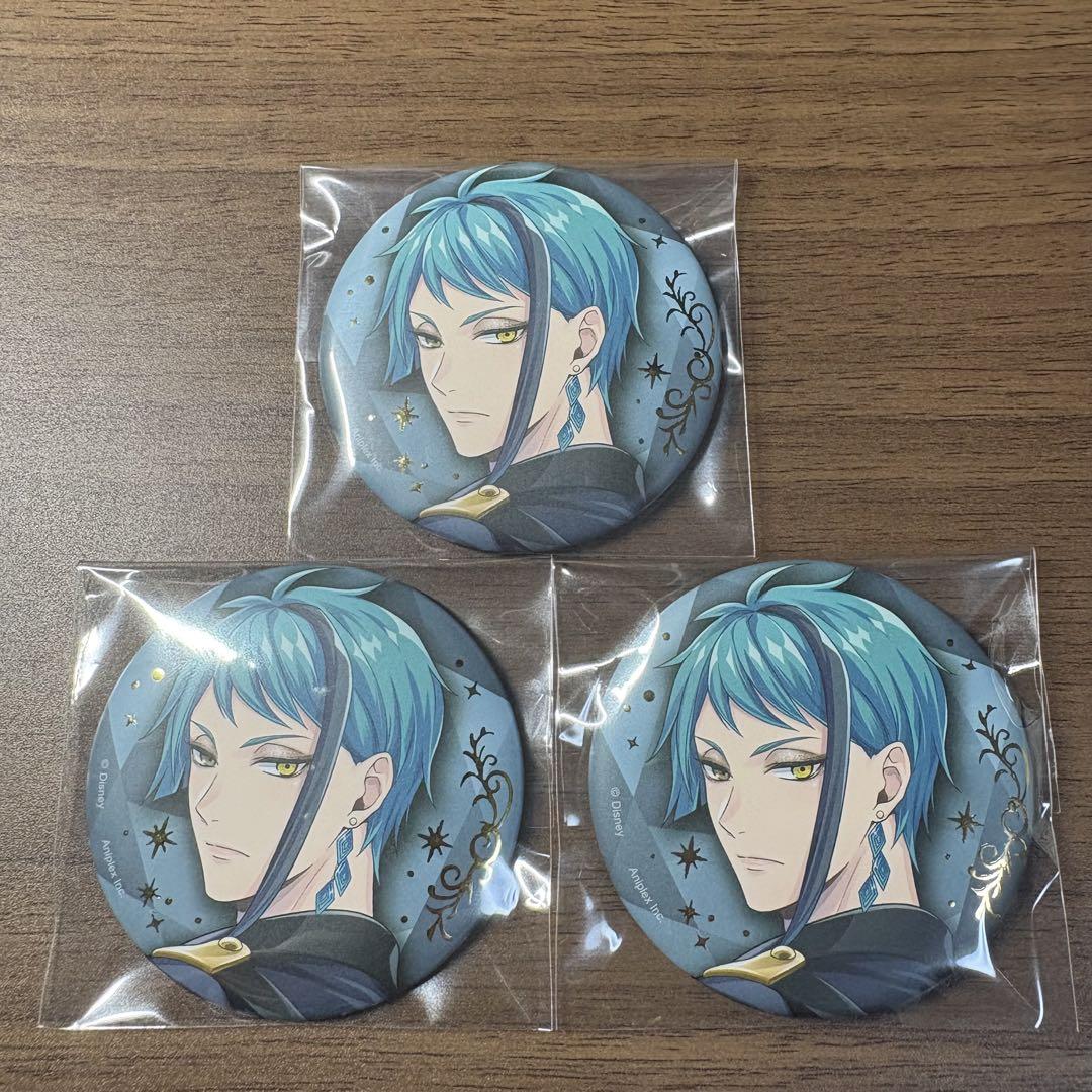 ツイステ ジェイド 缶バッジ ブレイジングジュエル ユニオン ツイステ展 ツイステ ツイステ展 ポップアップ 缶バッジ ブレイジング