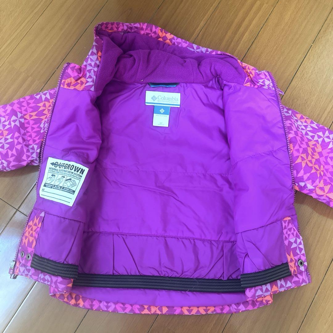 週末限定SALE☆Columbiaコロンビアスキーウェアスノーウェア3t 100
