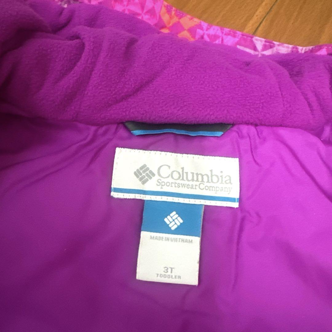 週末限定SALE☆Columbiaコロンビアスキーウェアスノーウェア3t 100