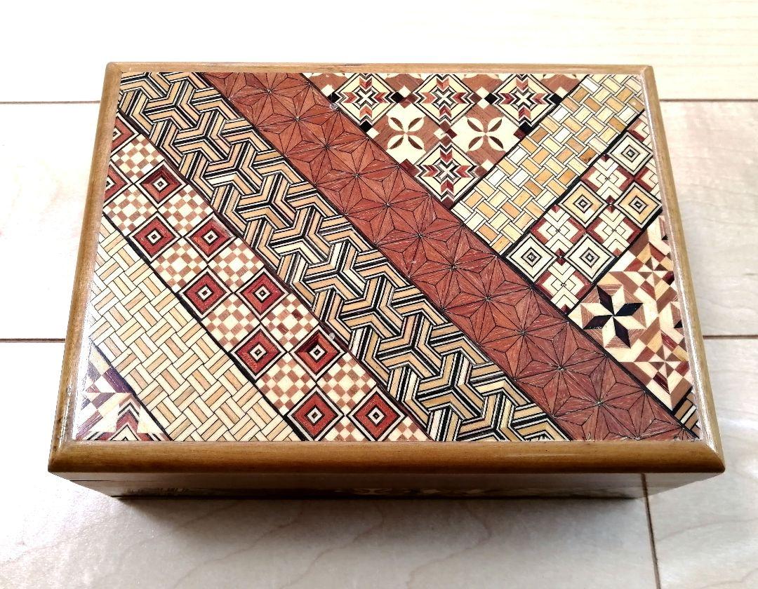 【妙さま専用】箱根寄木細工4点セット Hakone marquetry