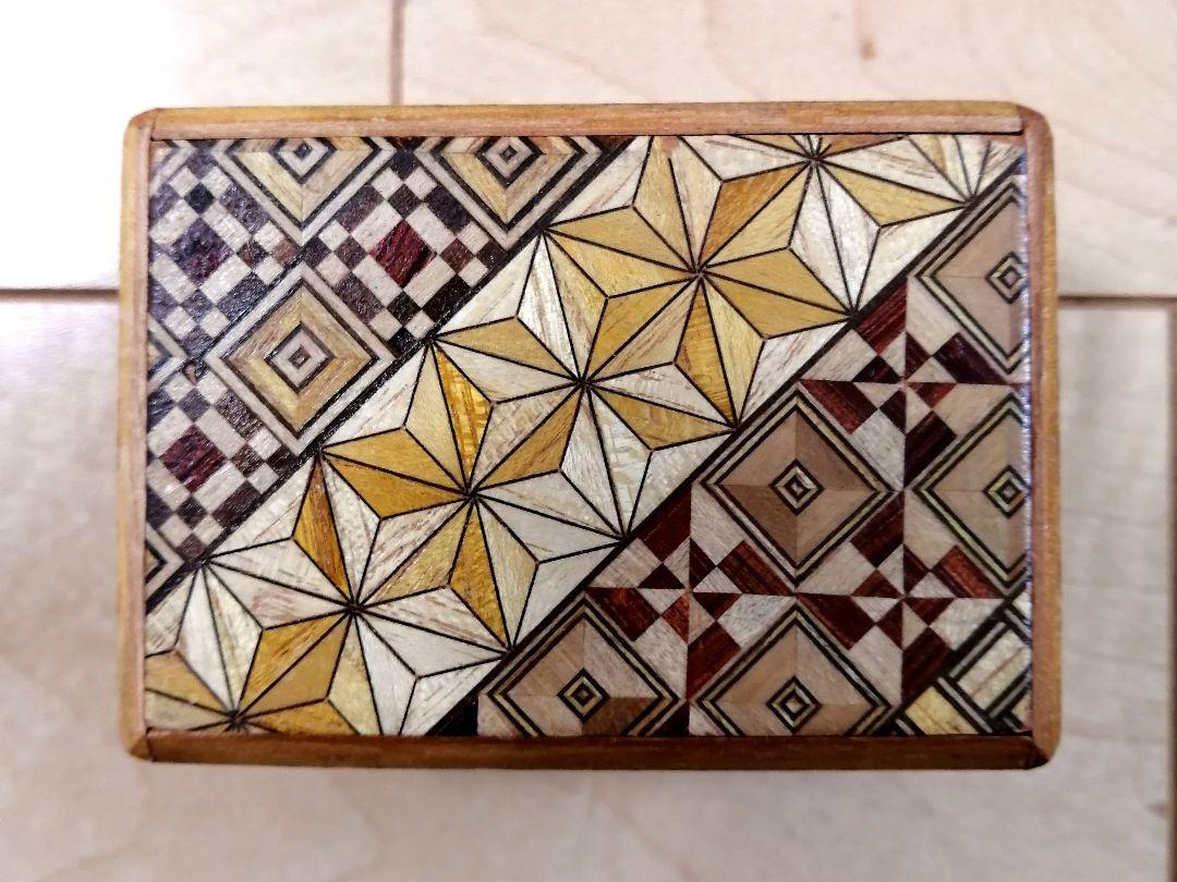 【妙さま専用】箱根寄木細工4点セット Hakone marquetry
