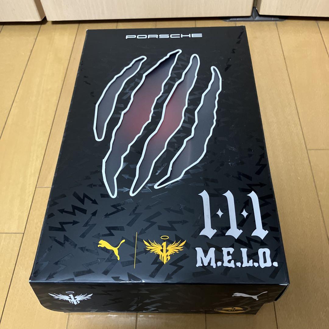 PUMA Porsche Turbo バスケットシューズ US8.5