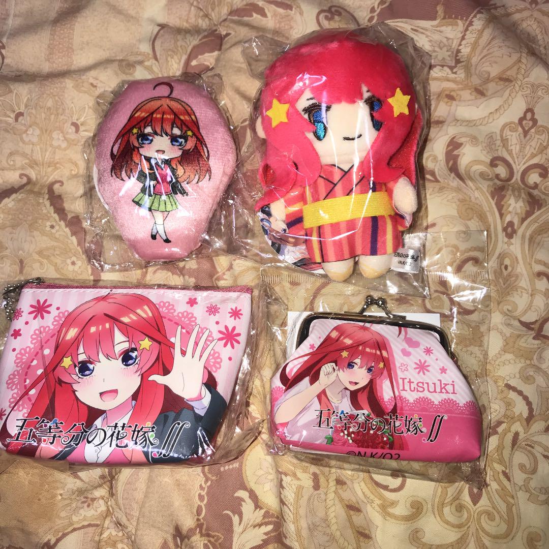 五等分の花嫁 中野五月 グッズセット - メルカリ 五等分の花嫁 中野五月 グッズセット - メルカリ