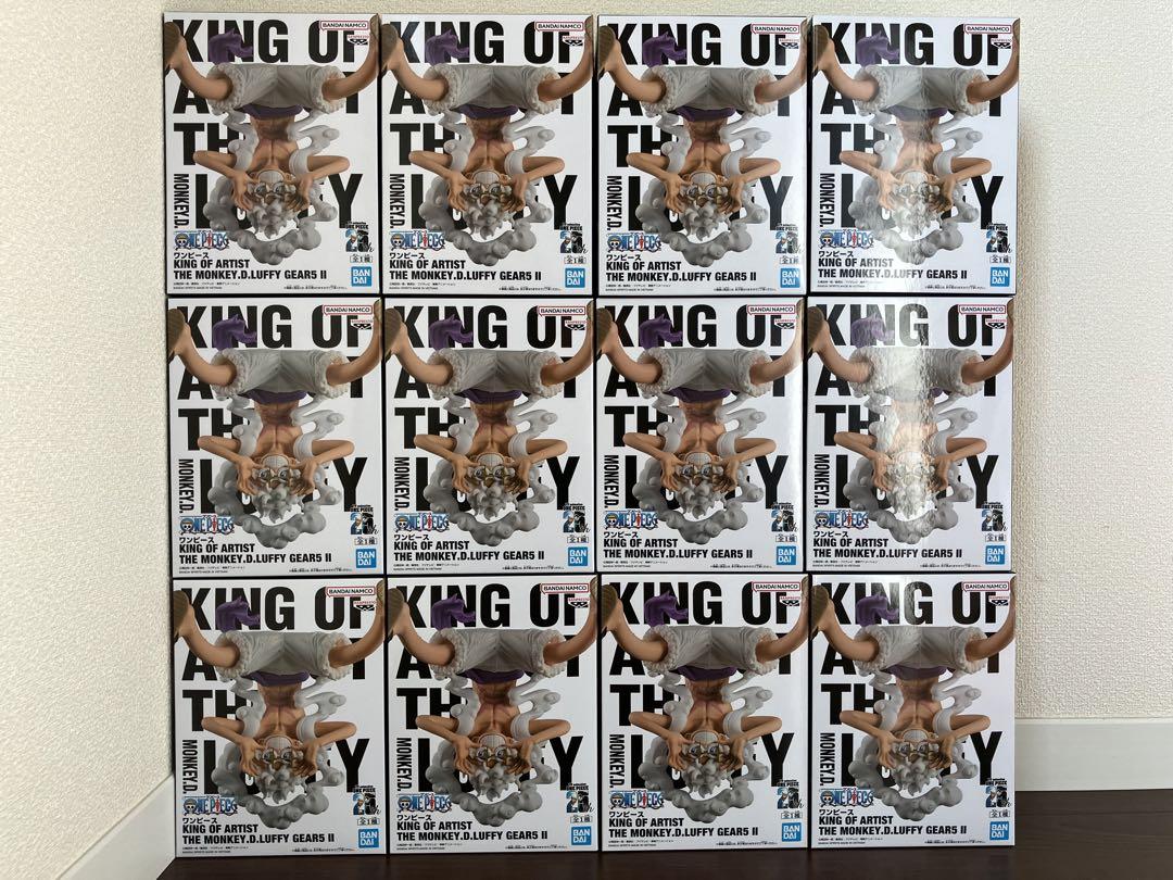 ワンピース KING OF ARTIST ニカ ルフィ ギア5 フィギュア