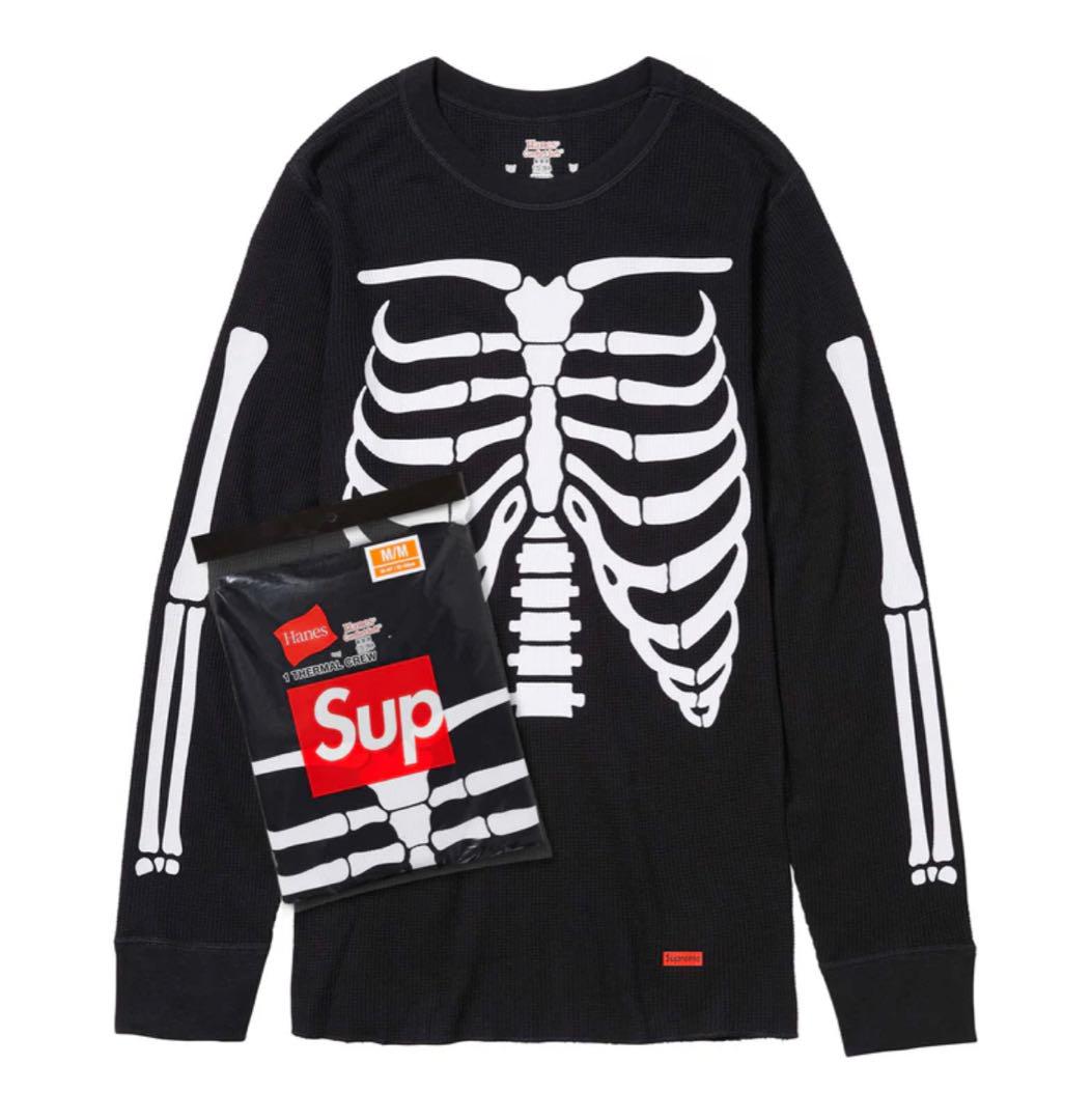 supreme Hanes Bones サーマル