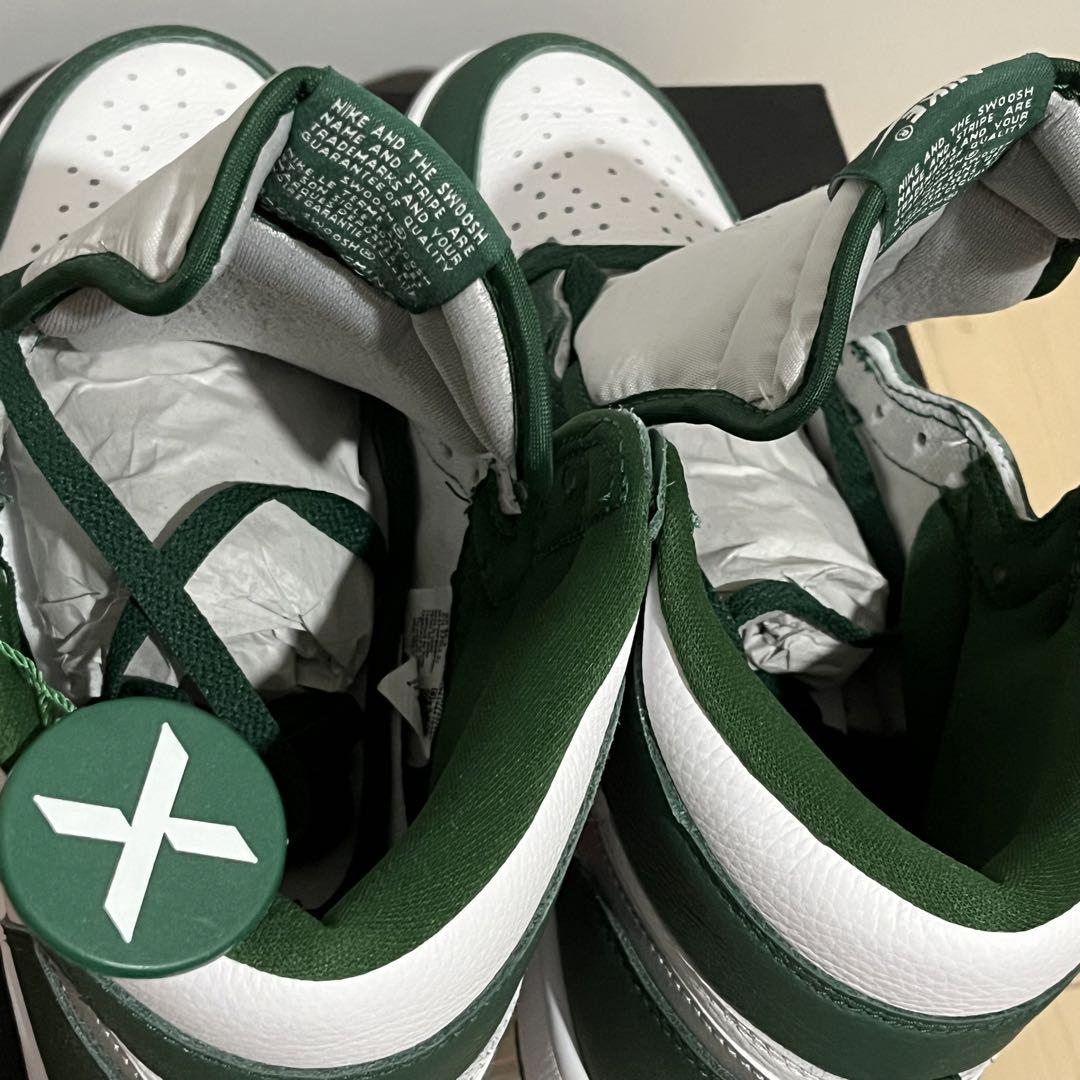 靴 Air Jordan 1 High Retro OG \"Gorge Green\"