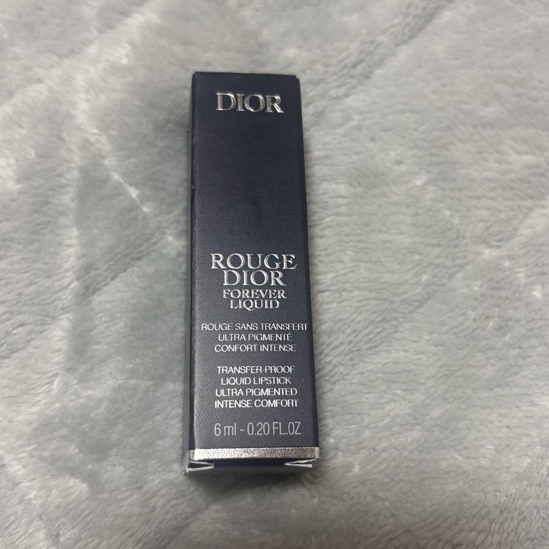 dior ルージュディオールフォーエヴァーリキッド シークイン 843