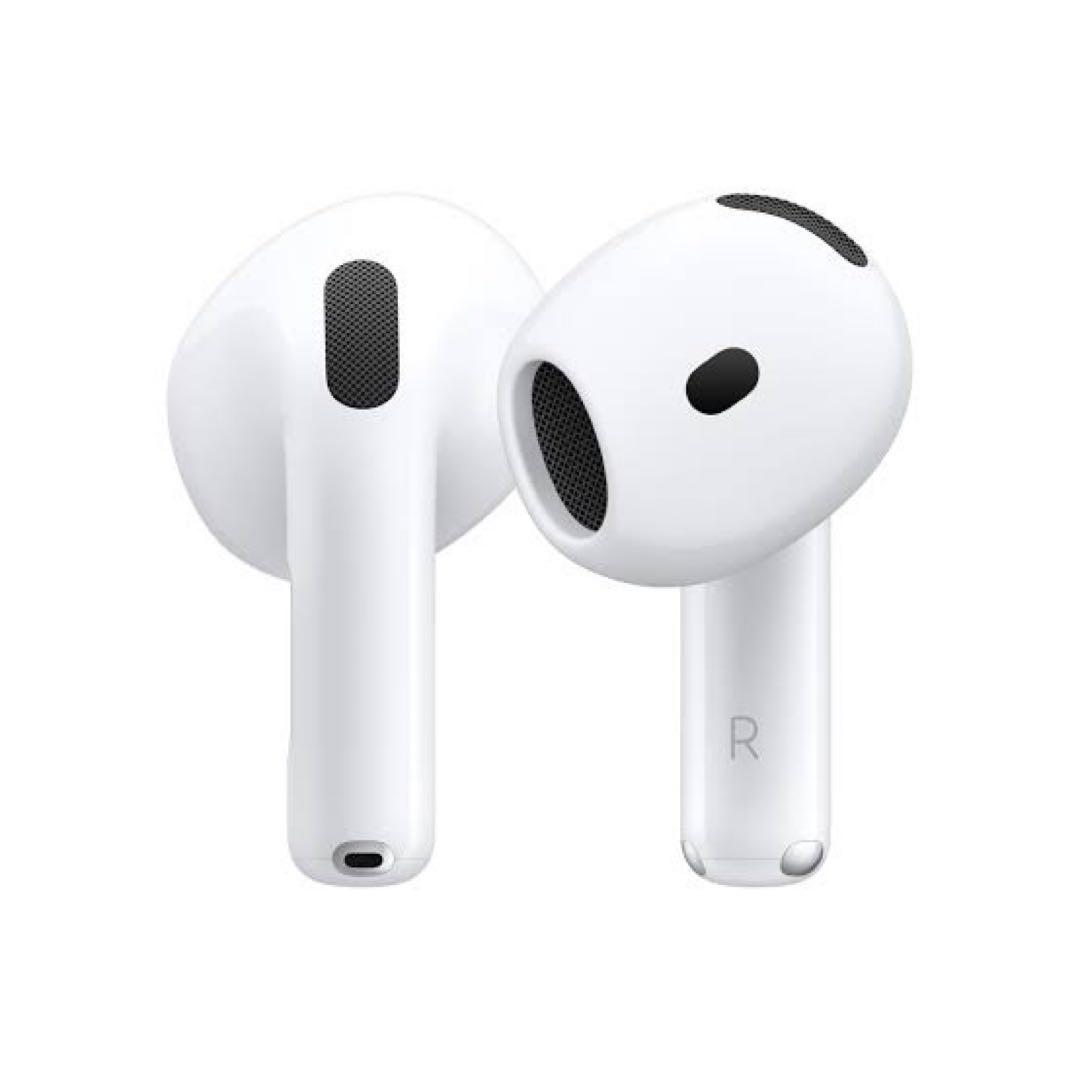 AirPods4 アクティブノイズキャンセリング搭載