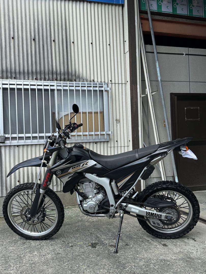 WR250R 車体 画像1