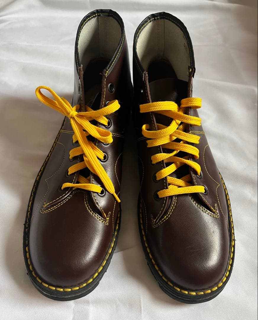 GRAFTERS モンキーブーツ ブラウン UK9 Mods27.5cm