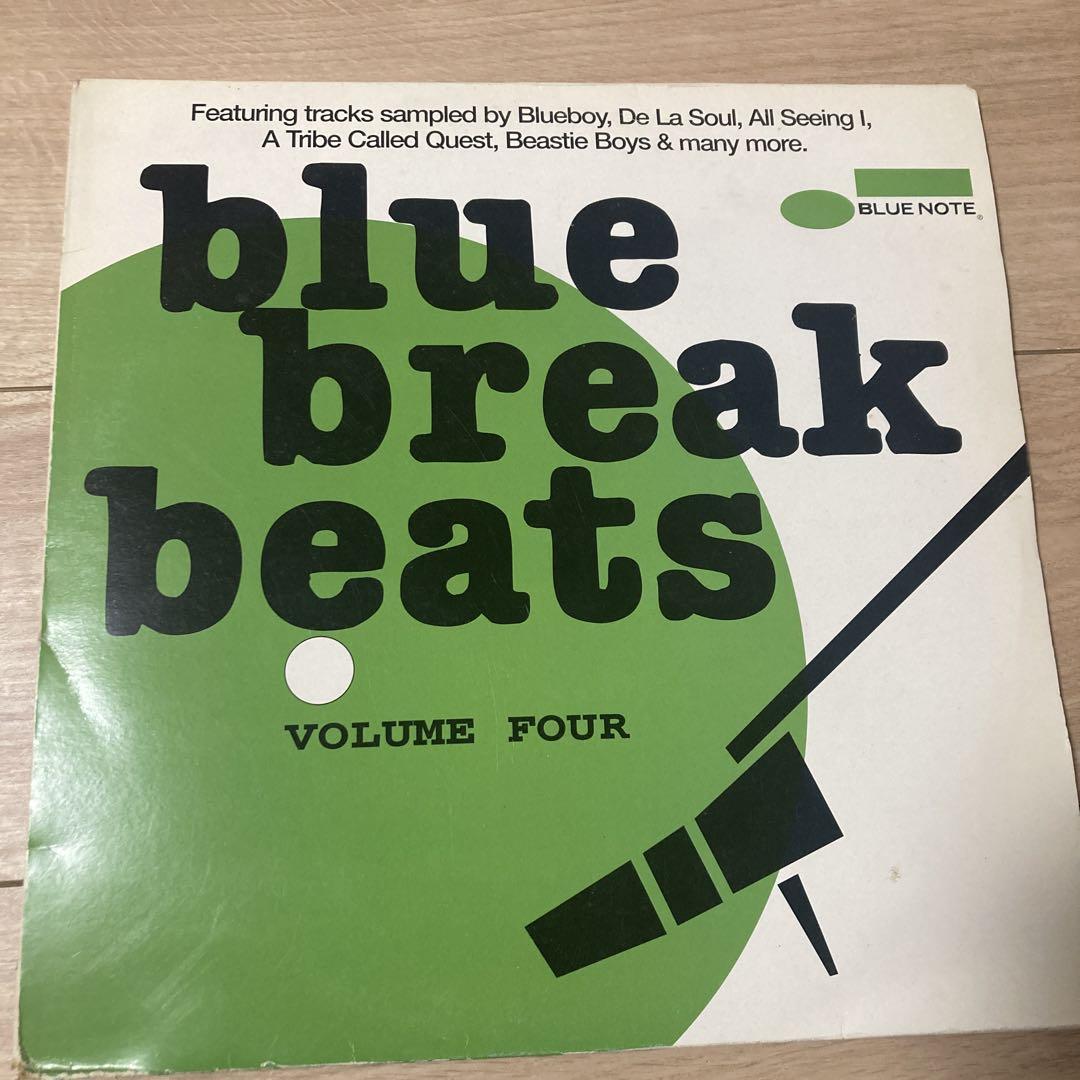 その他 blue break beats vol 1 & vol 4