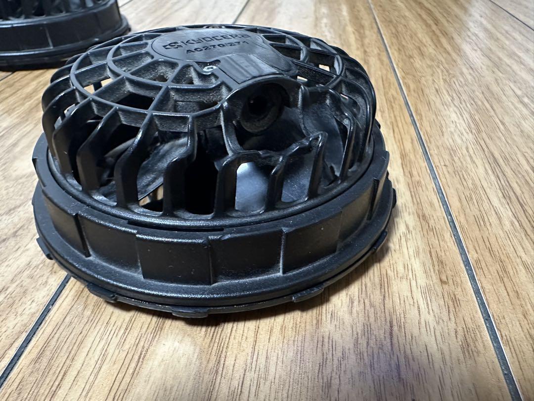 バートルエアクラフト　13V 一式セット