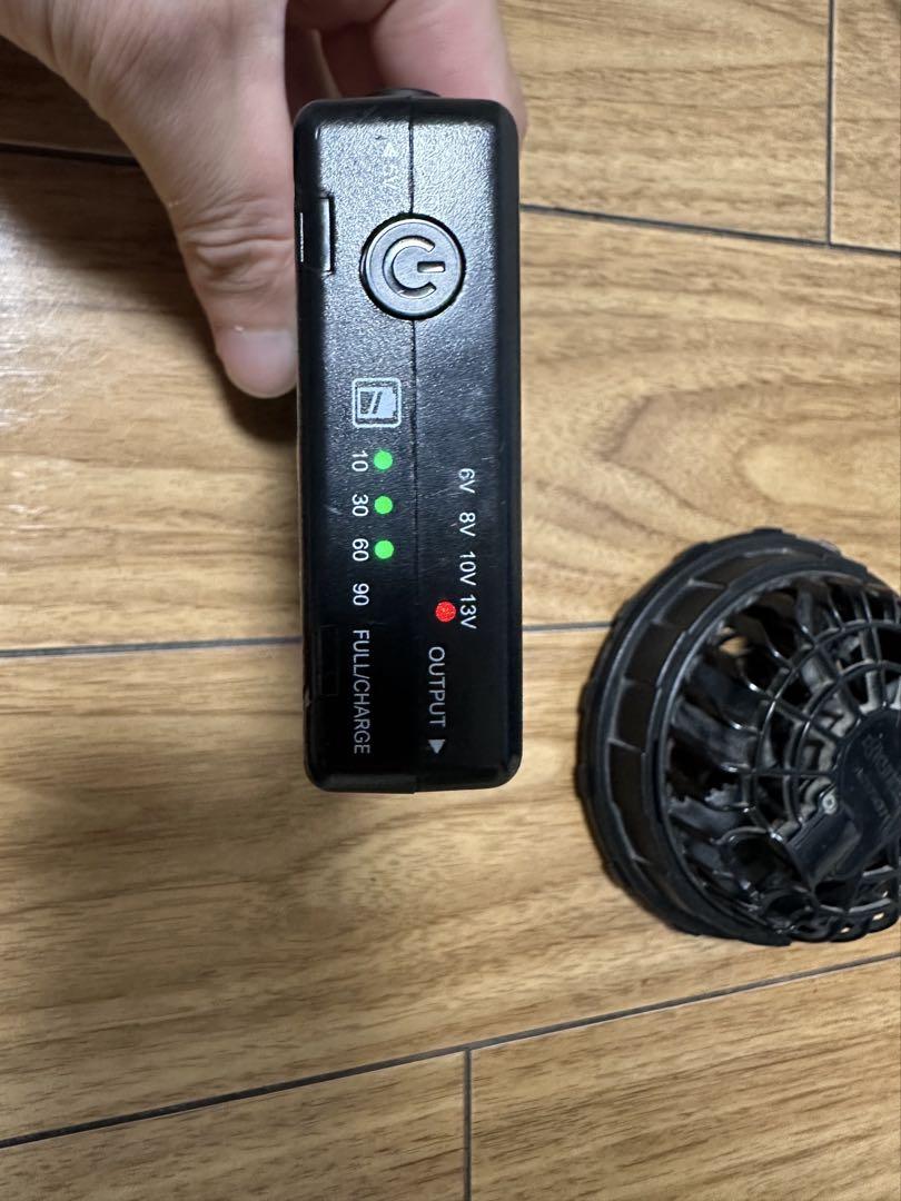 バートルエアクラフト　13V 一式セット
