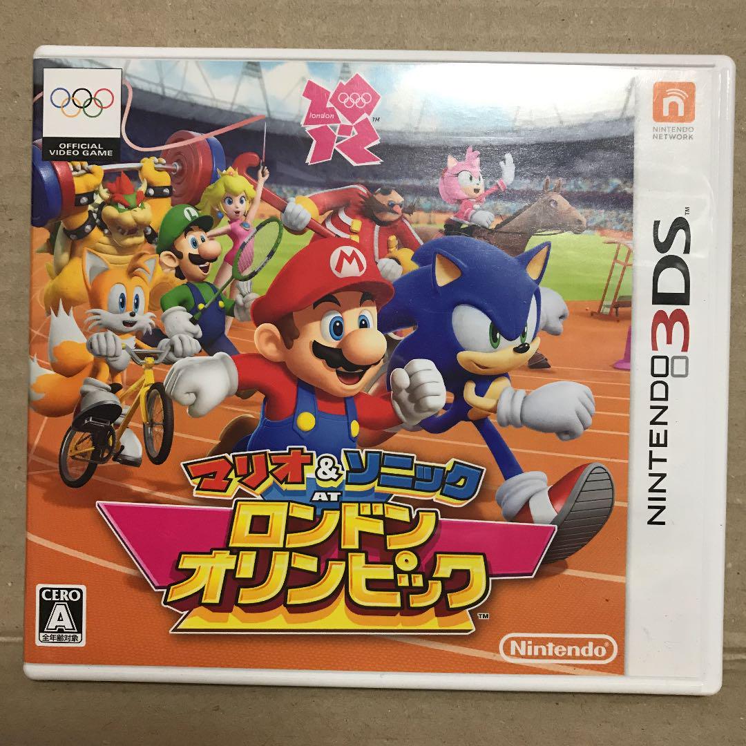 マリオ&ソニック ロンドンオリンピック 3DS Amazon.com: Mario & Sonic at the London 2012 Olympic Games