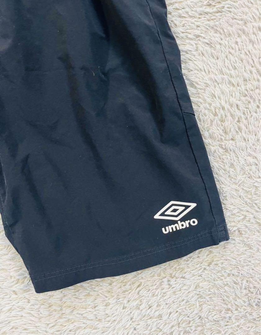 umbro 黒 ポロシャツとショーツセット - メルカリ