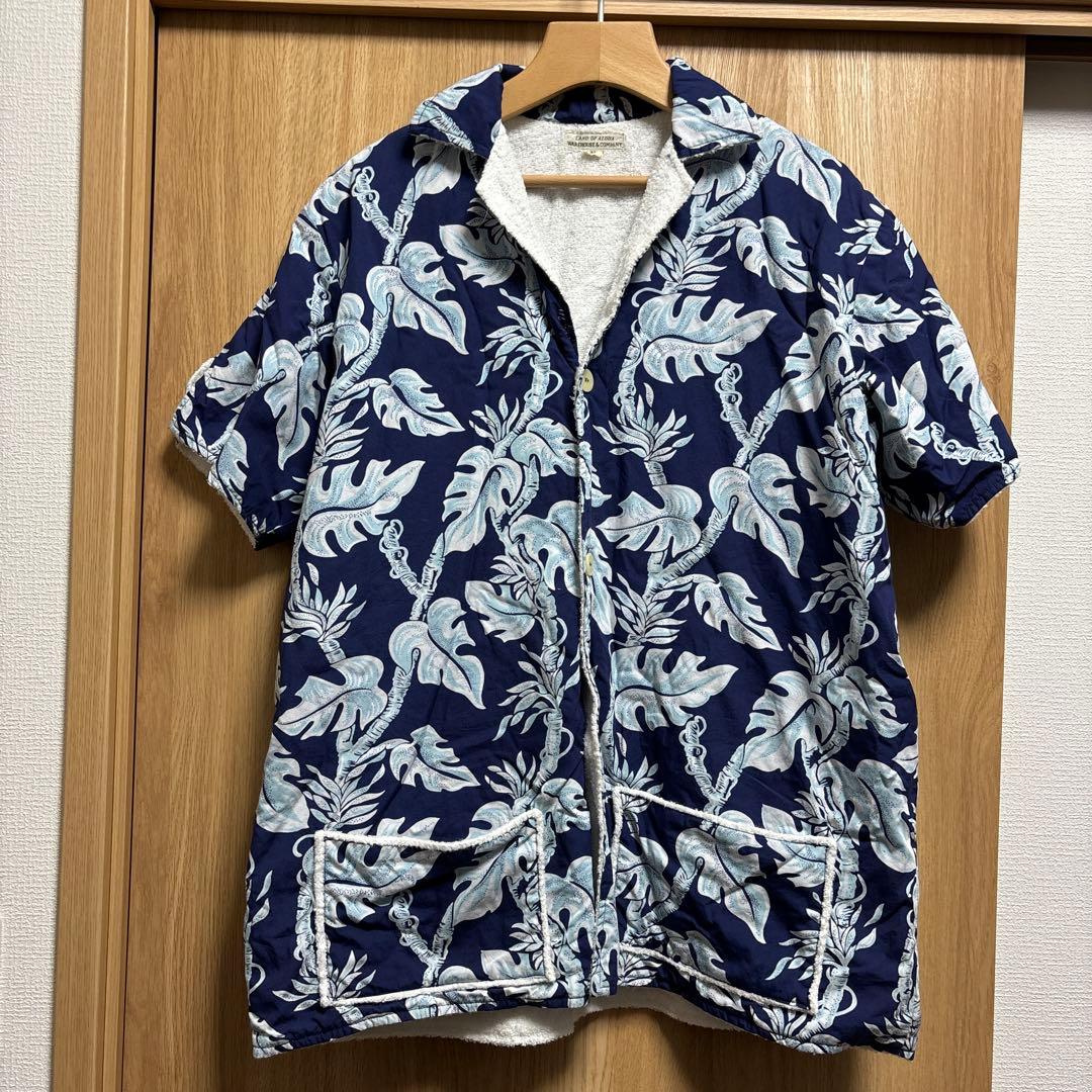 WAREHOUSE LAND OF ALOHA ビーチシャツ　アメカジ　アロハ