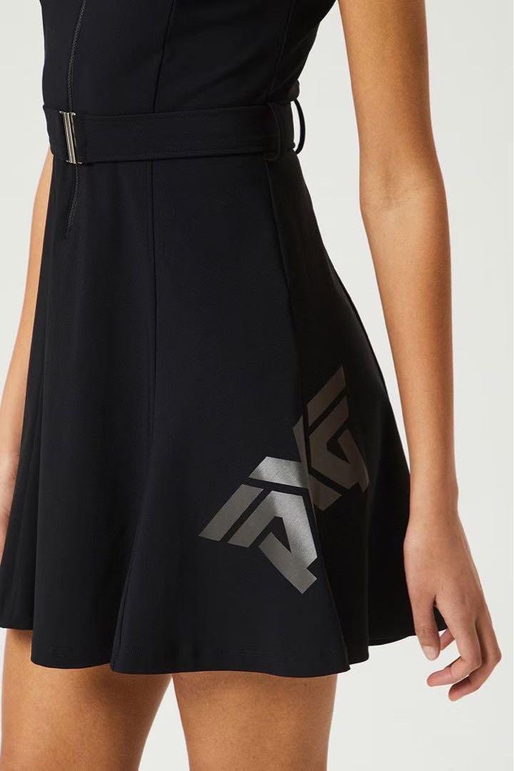 新品☞ラスト1点☞最終値下❗️PXG 　ノースリーブワンピース⚫︎Aライン　M