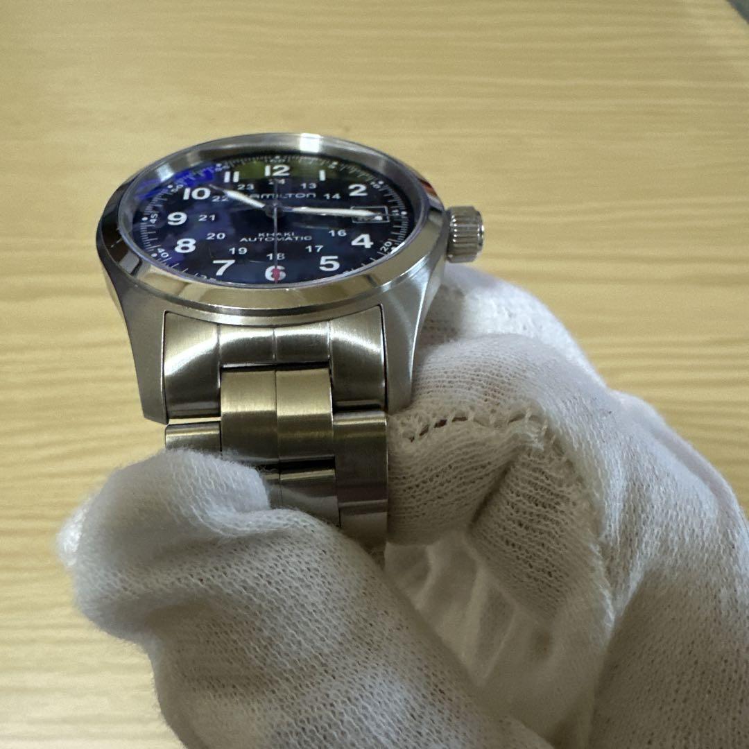 ハミルトンH70455133 38mm