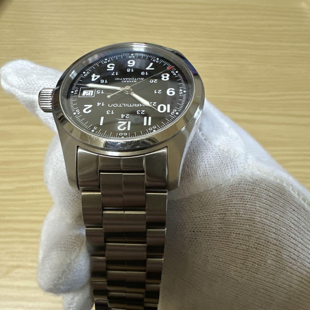 ハミルトンH70455133 38mm