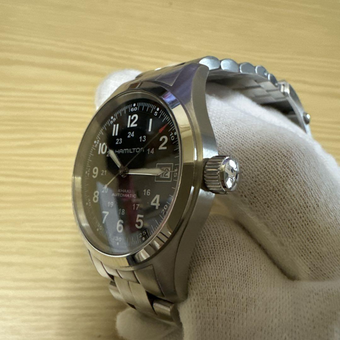 ハミルトンH70455133 38mm
