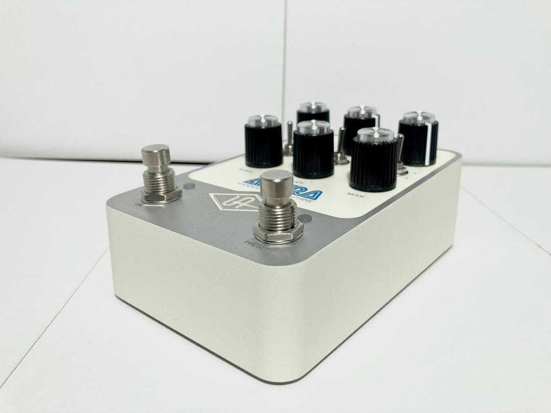 Universal Audio UAFX Astra Modulationペダル Universal Audio UAFX Astra Modulation Machine – United States
