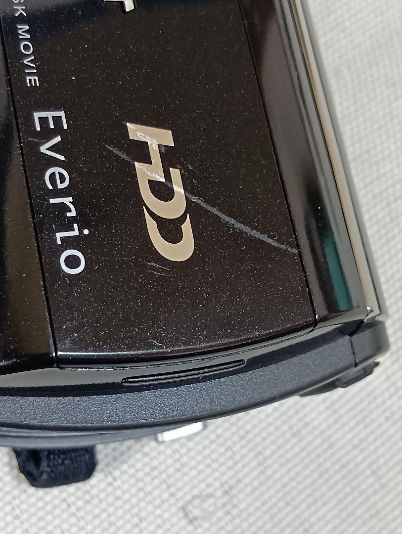 ビクター ビデオカメラ JVC Everio GZ-MG262（ブラック）