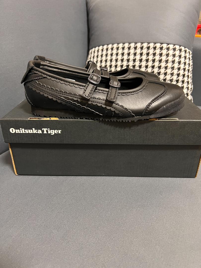 Onitsuka Tiger ブラックバレエシューズ