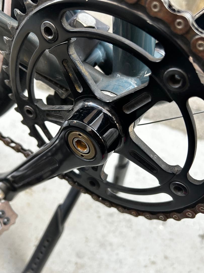 RMCクランクセットBLUE LUG