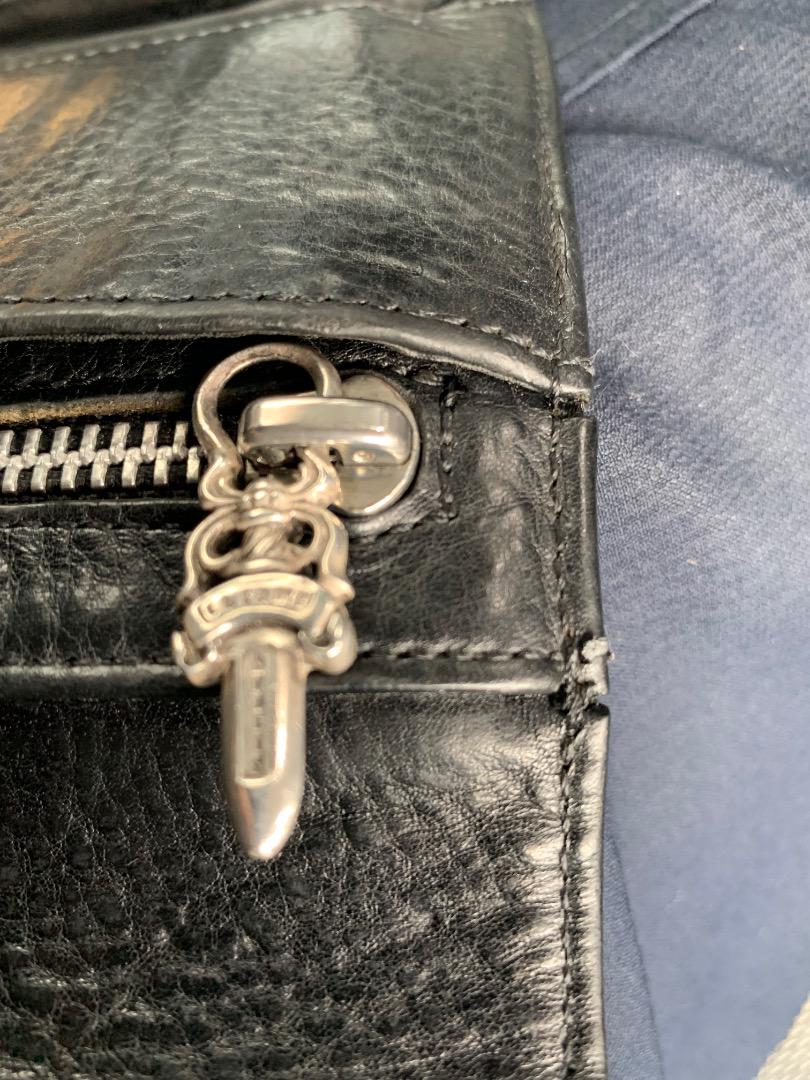 豆*腐様 Chrome Hearts ブラック 長財布