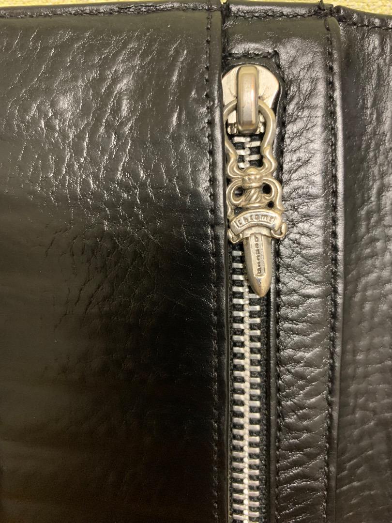 豆*腐様 Chrome Hearts ブラック 長財布