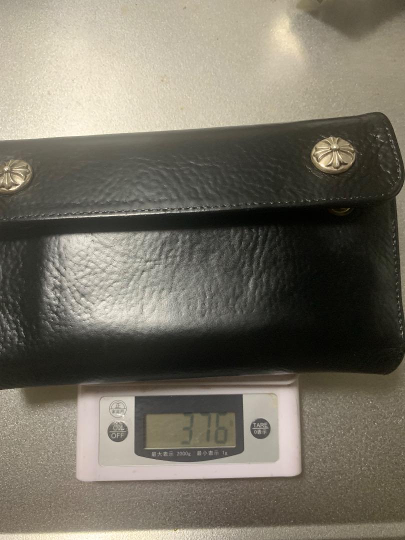 豆*腐様 Chrome Hearts ブラック 長財布
