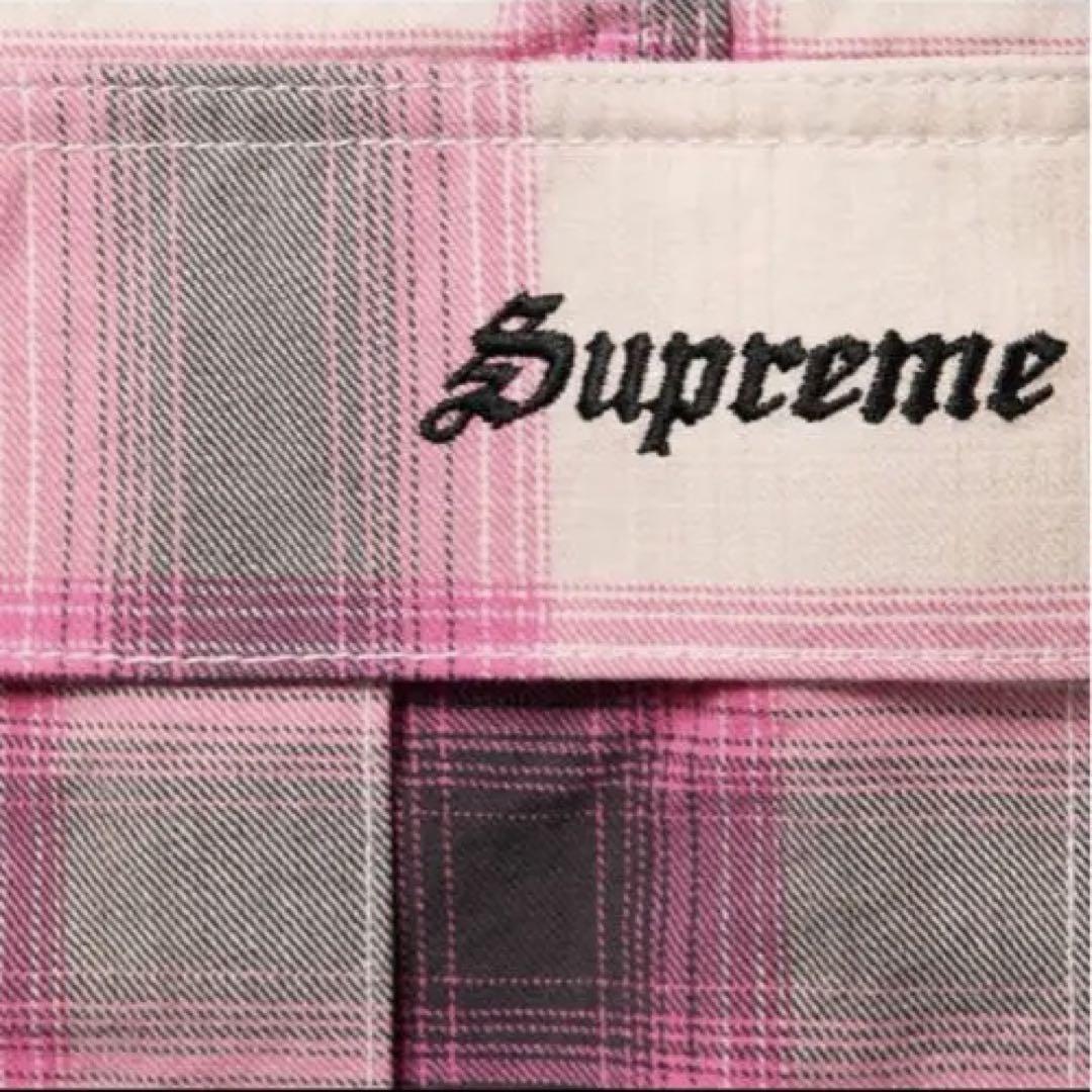Supreme Shadow Plaid Cargo Short カーゴショーツ Supreme Shadow Plaid Cargo Short Navy Green Pink 3colors