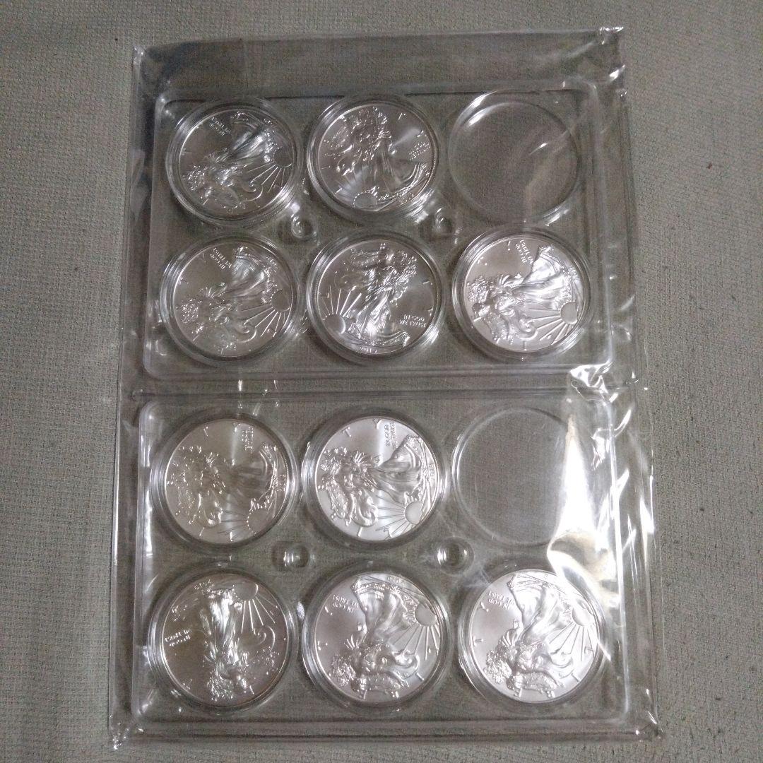 【新品未開封・送料無料】 2019年イーグル銀貨 1オンス×10枚セット その他