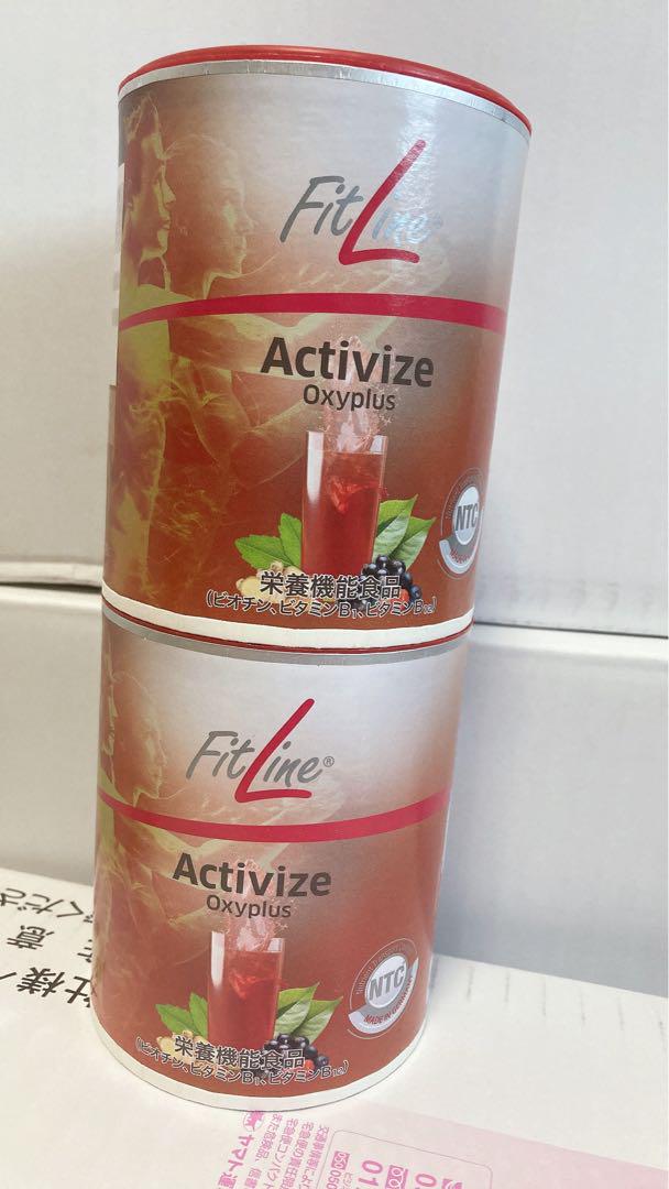 FitLine アクティヴァイズ　2缶