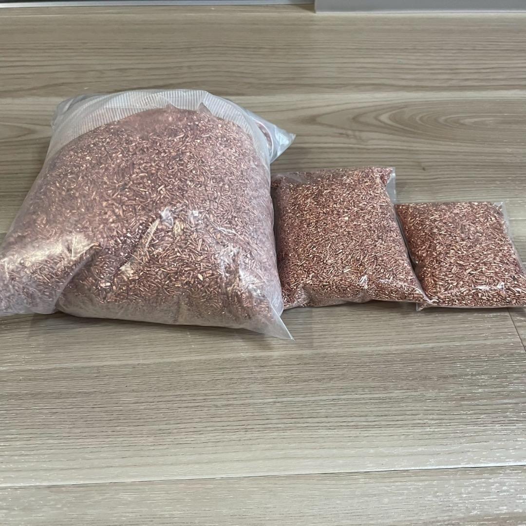 総重量約6.1kg 純度99.9