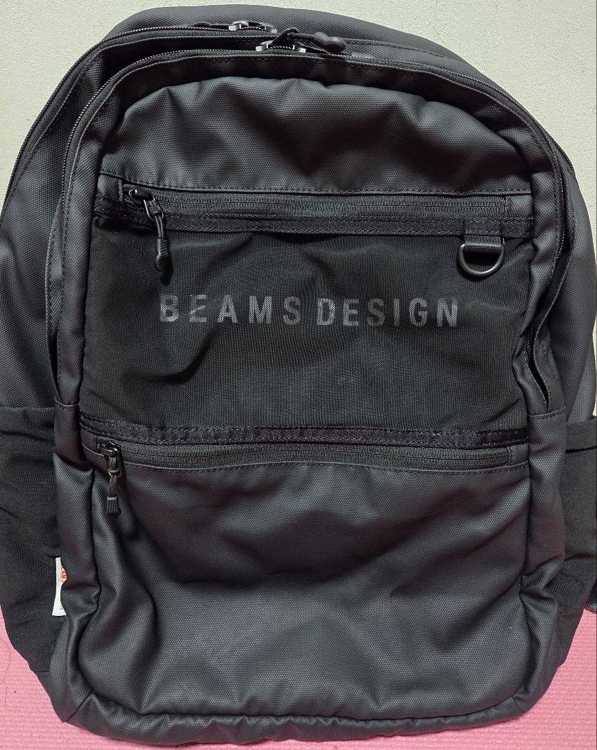 BEAMS　ブラック　リュック　大容量　20L