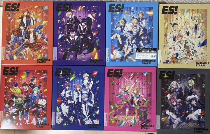 あんスタ アニメ 特装限定版DVD全8巻セット | sanjuandedios.ec