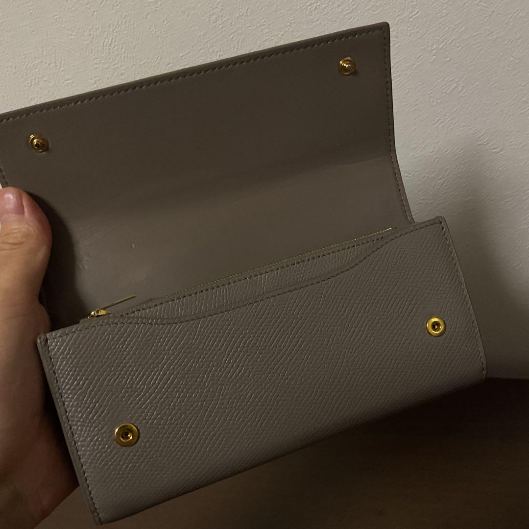 よっしゃ 人気 美品 セリーヌ レザー ロゴ グレインカーフスキン