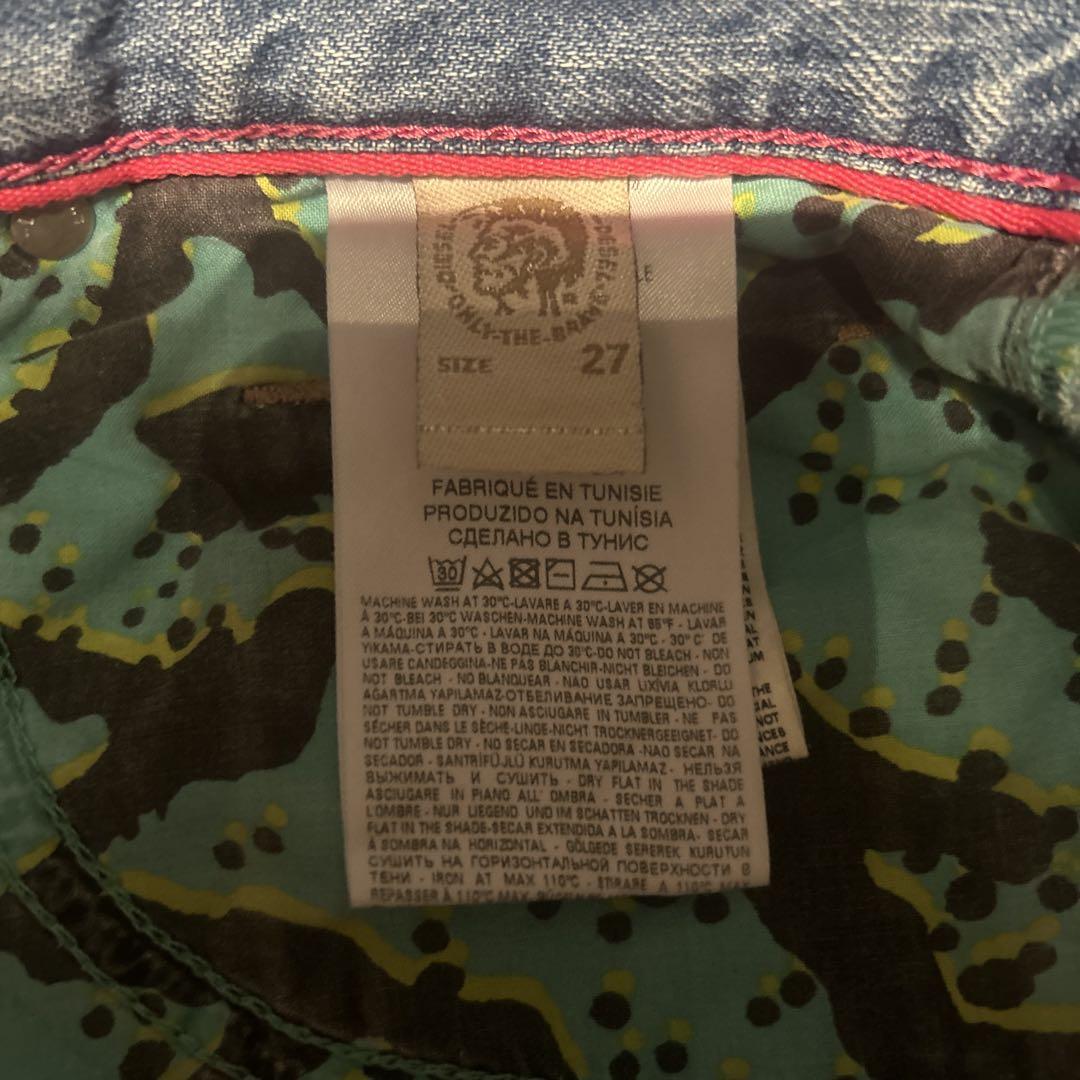 【希少】diesel ディーゼル　y2k グランジ
