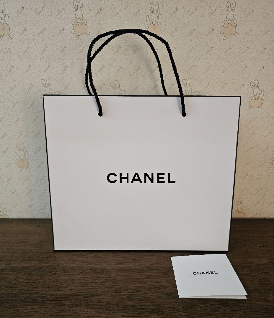 シャネル CHANEL ショッパー ショップ袋 - メルカリ